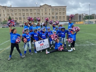 giants youth football